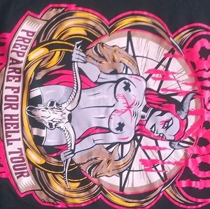 New "Slipknot" (Prepare For Hell) tee (Reprint)